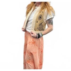 NEW MAXMILA renor gilet vest in multi